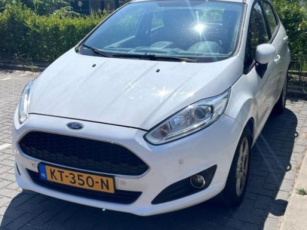 Ford Fiesta 1.0 Style Ultimate 2016 - voorkant