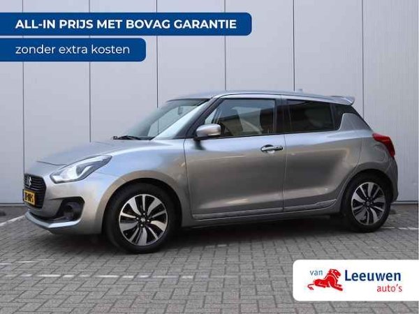 Suzuki Swift 1.0 Stijl Smart Hybrid 2019 - voorkant