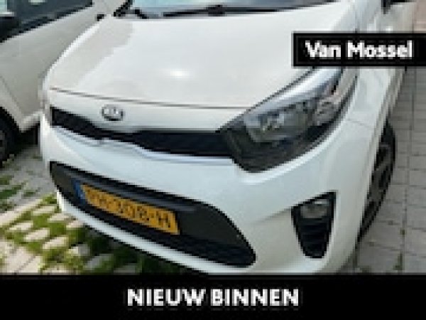 Kia Picanto 1.0 CVVT EconomyPlusLine 2017 - voorkant