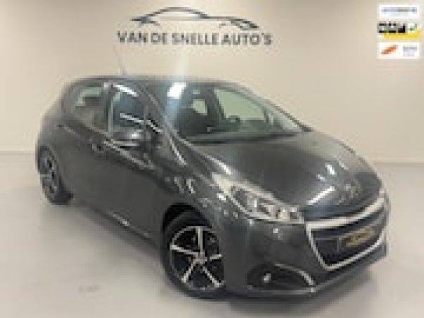 Peugeot 208 1.2 PureTech Blue Lion 2017 - voorkant