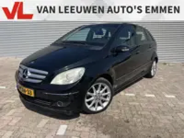 Foto van Mercedes-Benz B-klasse