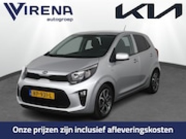Kia Picanto 1.0 CVVT ComfortLine 2018 - voorkant
