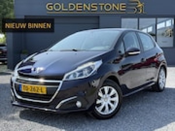 Peugeot 208 1.2 PureTech Blue Lion 2018 - voorkant