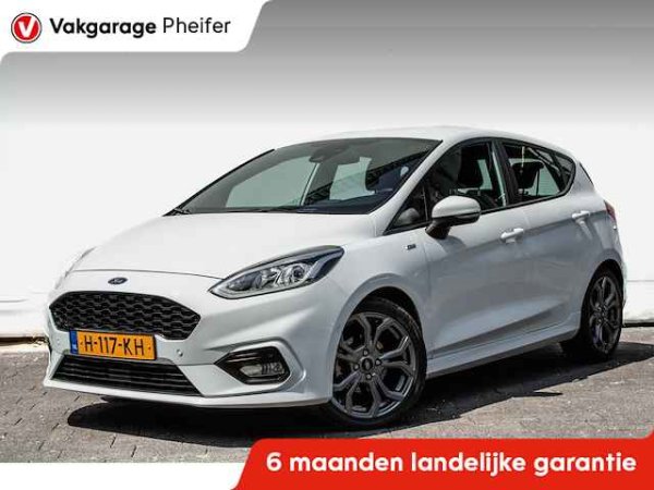 Ford Fiesta 1.0 EcoBoost ST-Line 2020 - voorkant