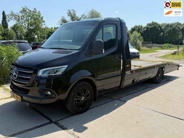Mercedes-Benz Sprinter 319 3.0 CDI L3 EURO VI-D 2021 - voorkant