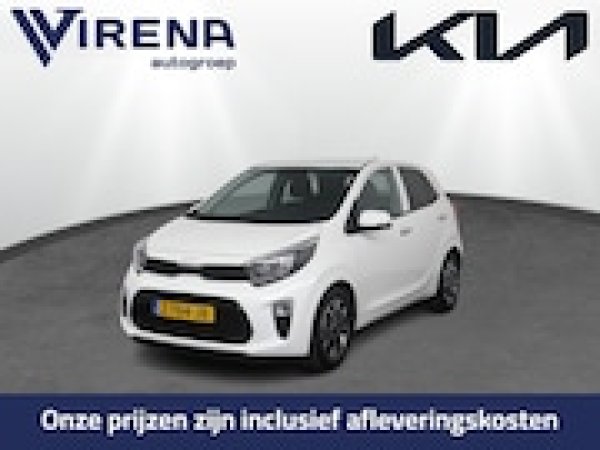 Kia Picanto 1.0 DPi DynamicPlusLine 2024 - voorkant