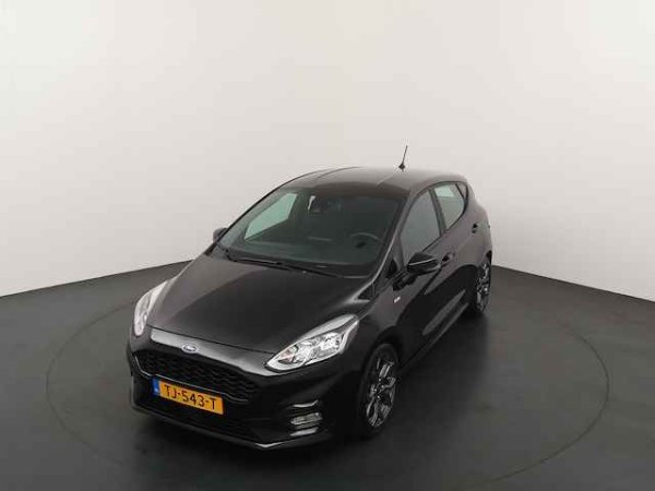 Ford Fiesta 1.0 EcoBoost ST-Line 2018 - voorkant
