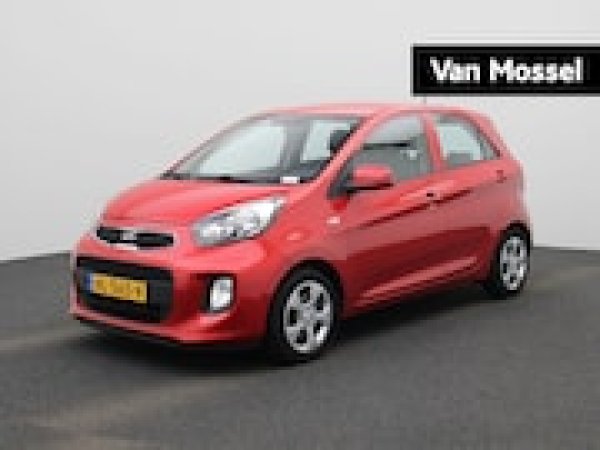 Kia Picanto 1.0 CVVT ComfortLine 2016 - voorkant