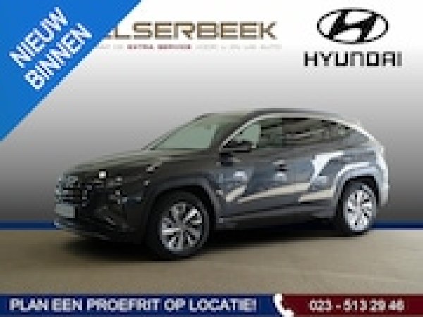 Hyundai Tucson 1.6 T-GDI HEV Comfort Smart 2021 - voorkant