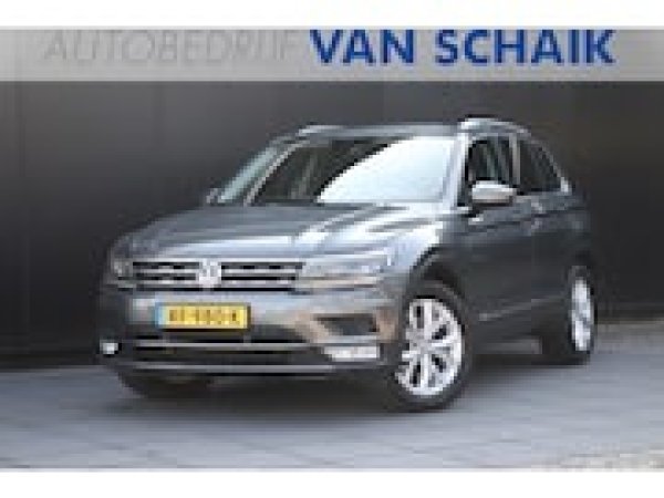 Volkswagen Tiguan 1.4 TSI 4Motion Comfortline Business R 2017 - voorkant