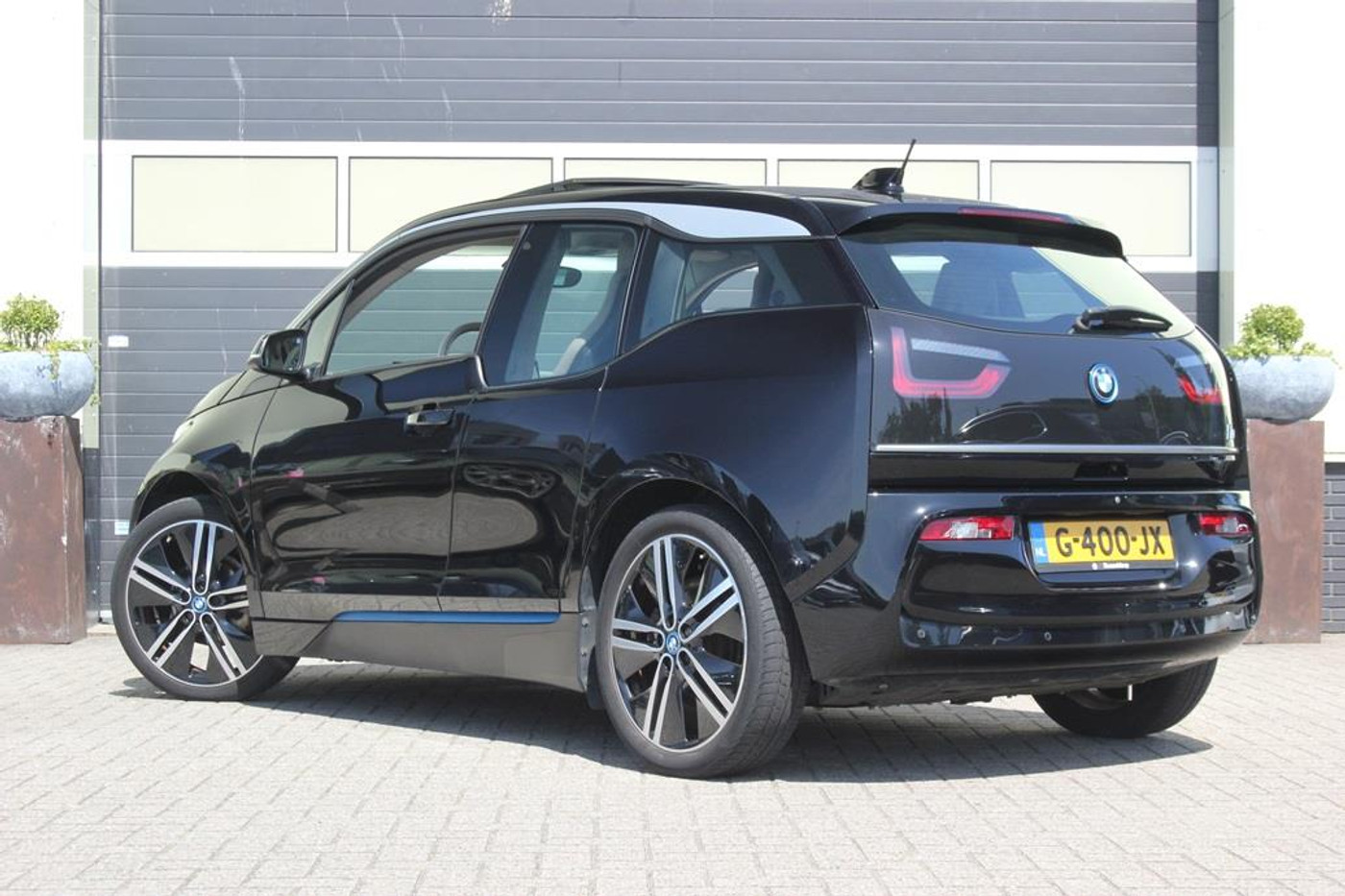 Foto van BMW I3