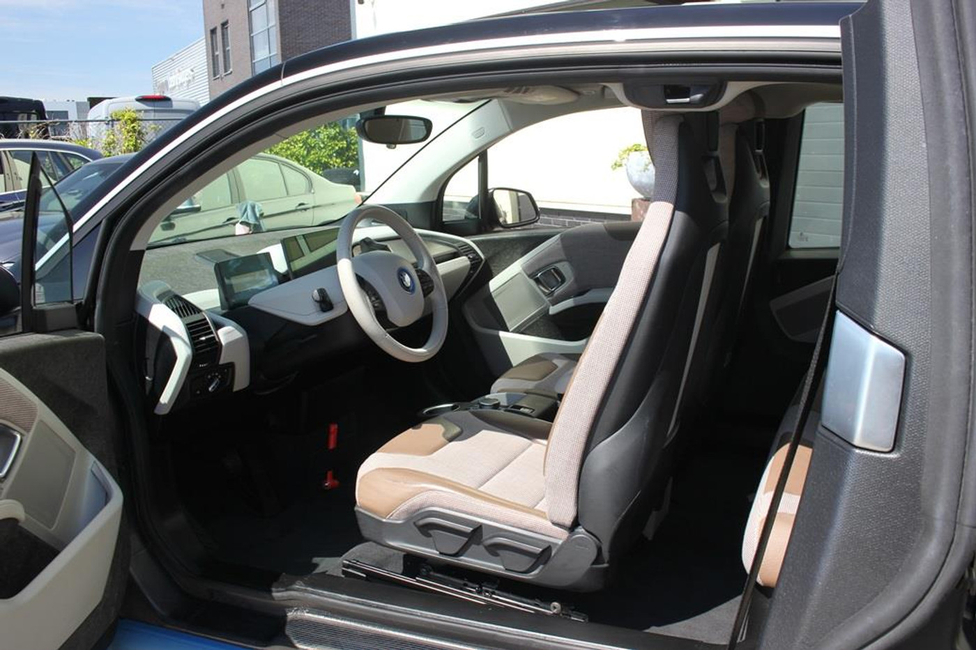 Foto van BMW I3