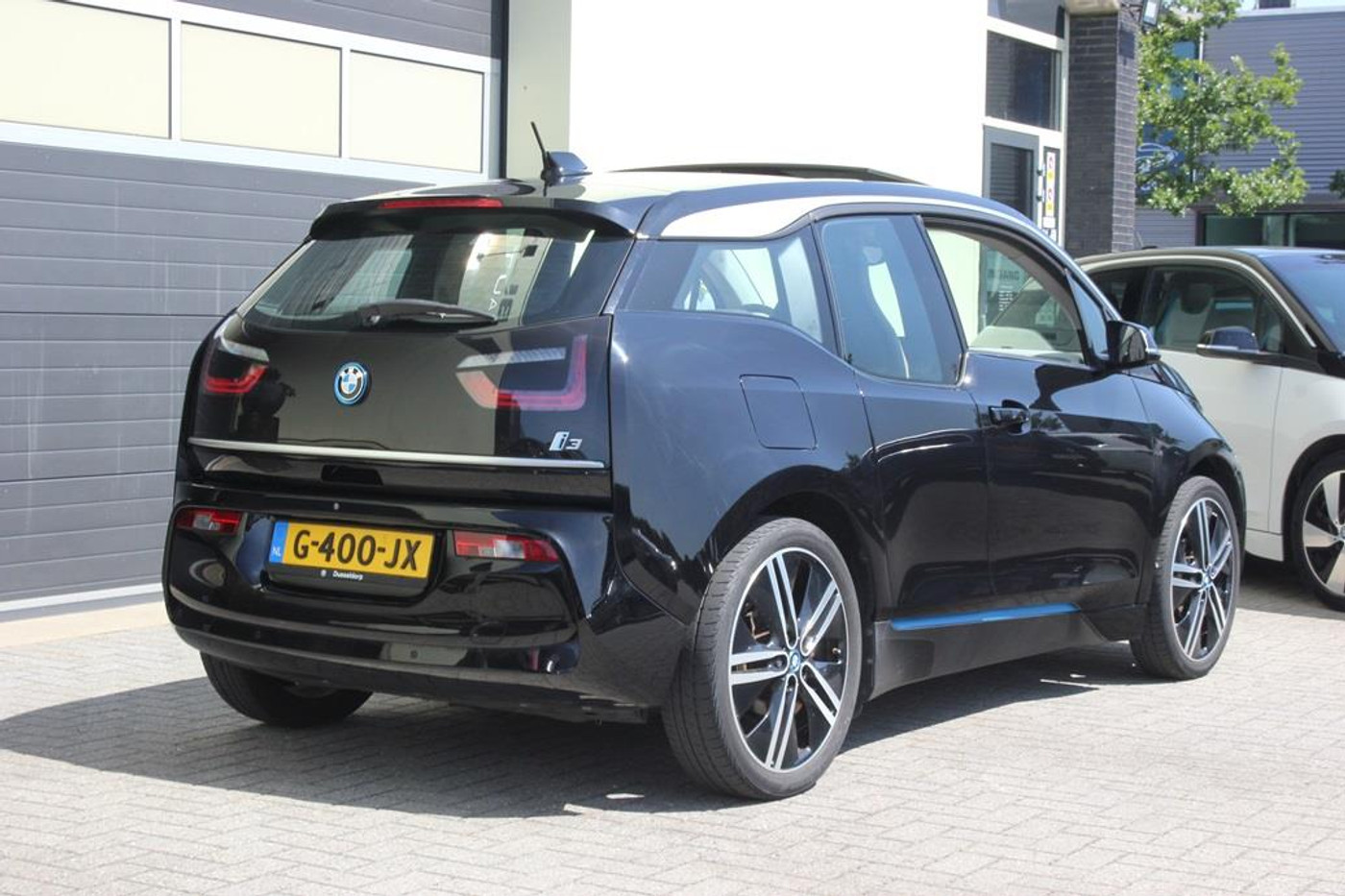 Foto van BMW I3