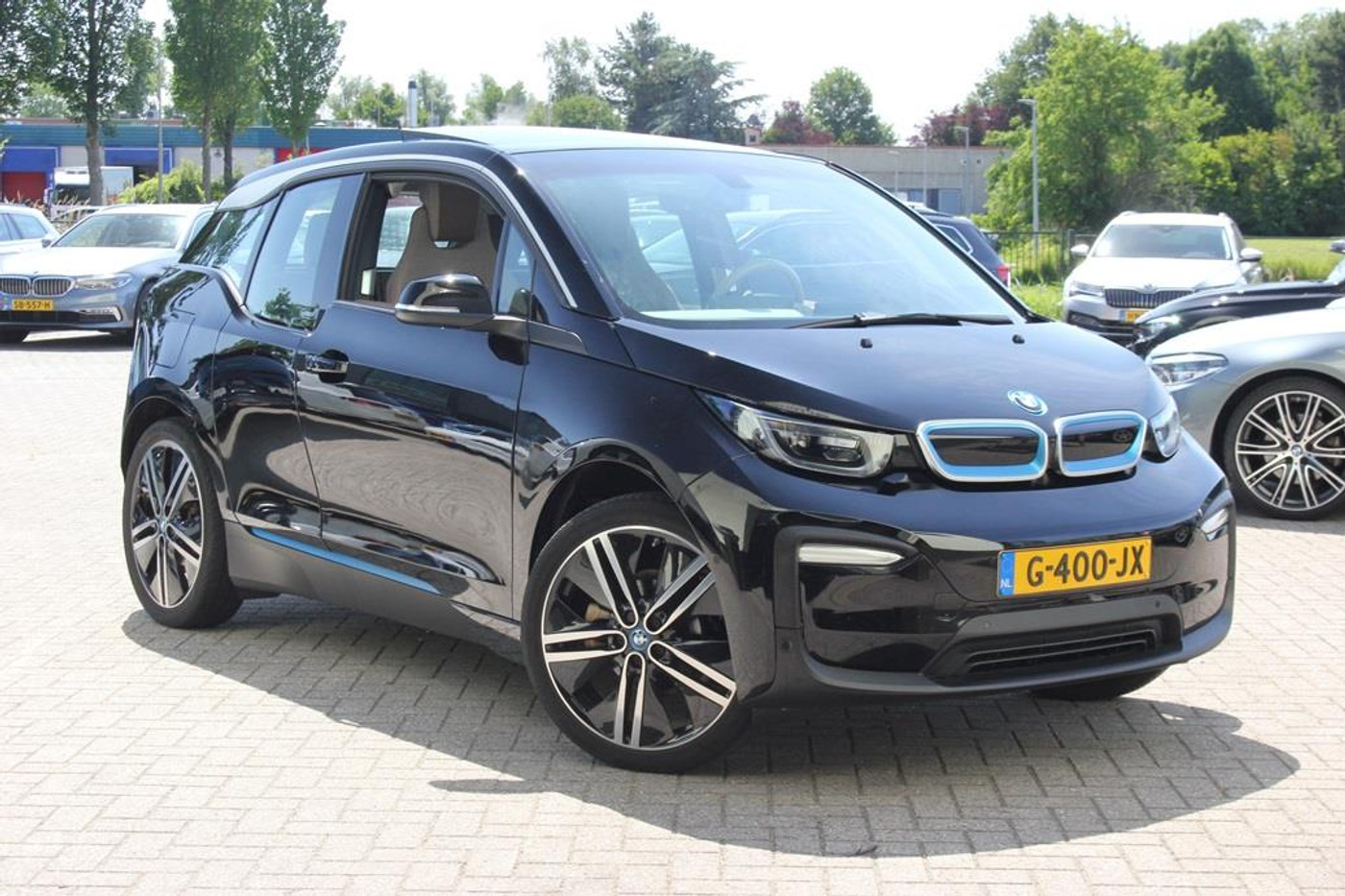 Foto van BMW I3