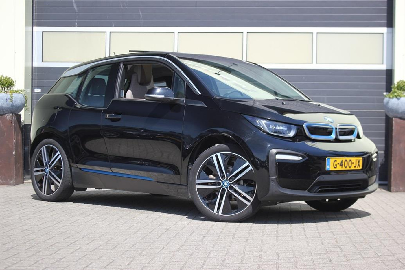 Foto van BMW I3