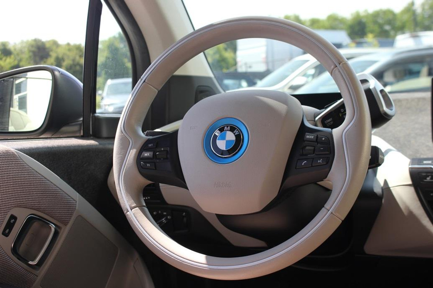 Foto van BMW I3