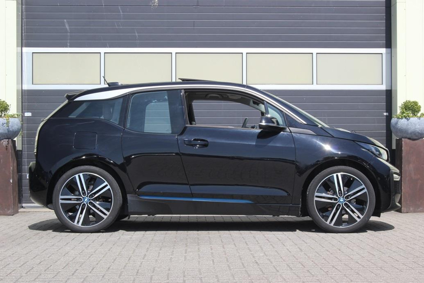 Foto van BMW I3