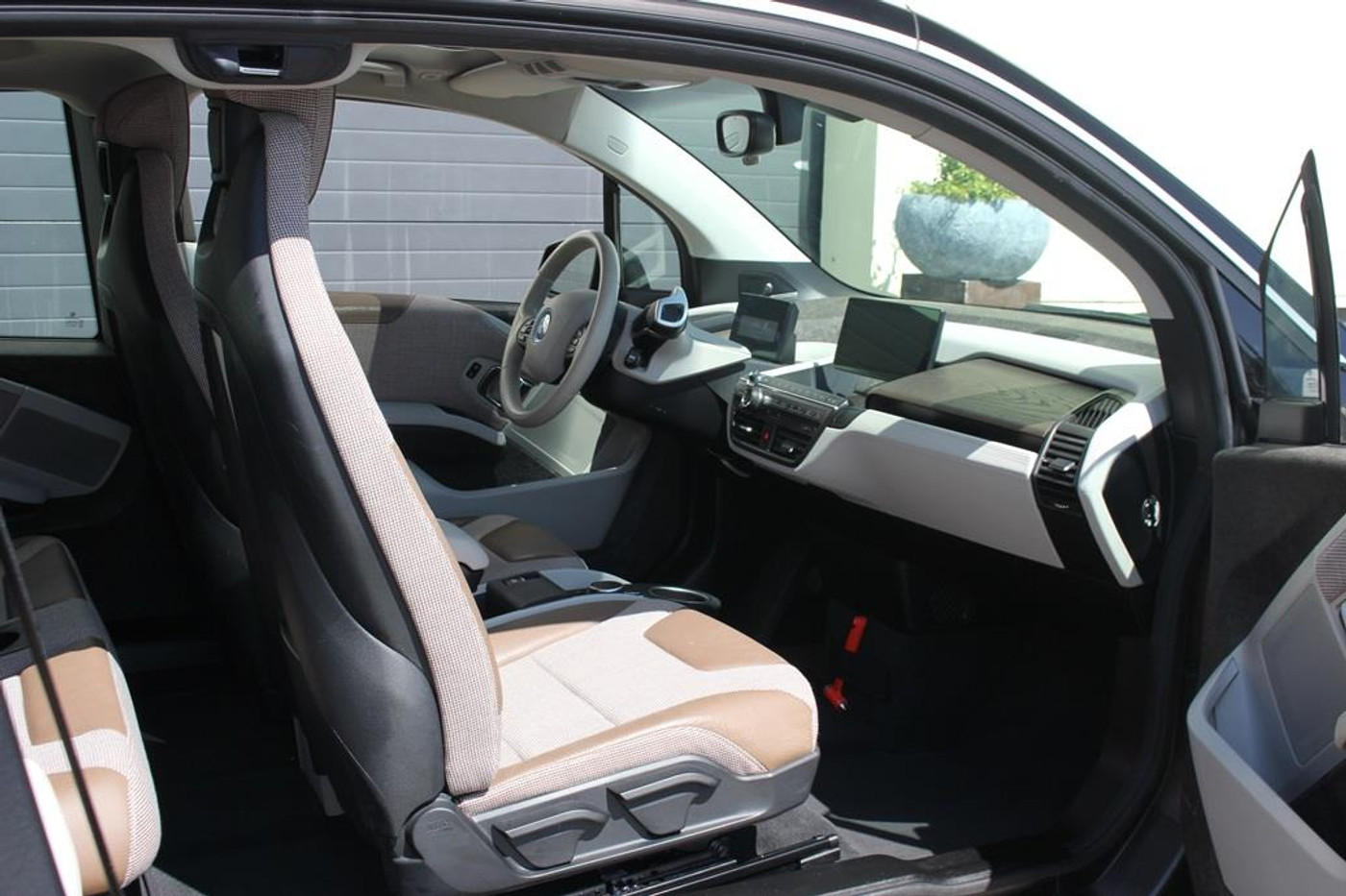 Foto van BMW I3