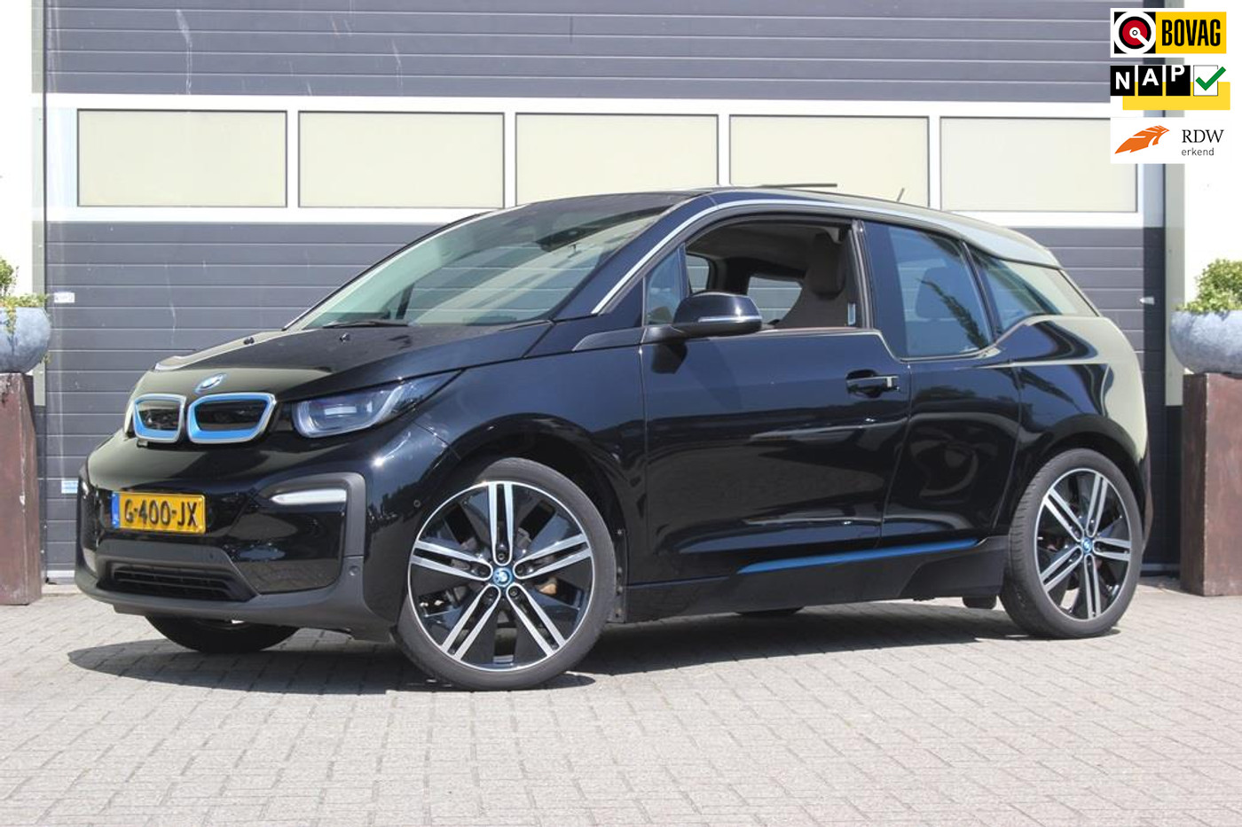 BMW I3 Executive Edition 120Ah 42 kWh | Harman/Kardon | 2019 - voorkant