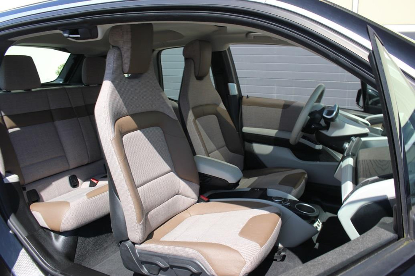 Foto van BMW I3