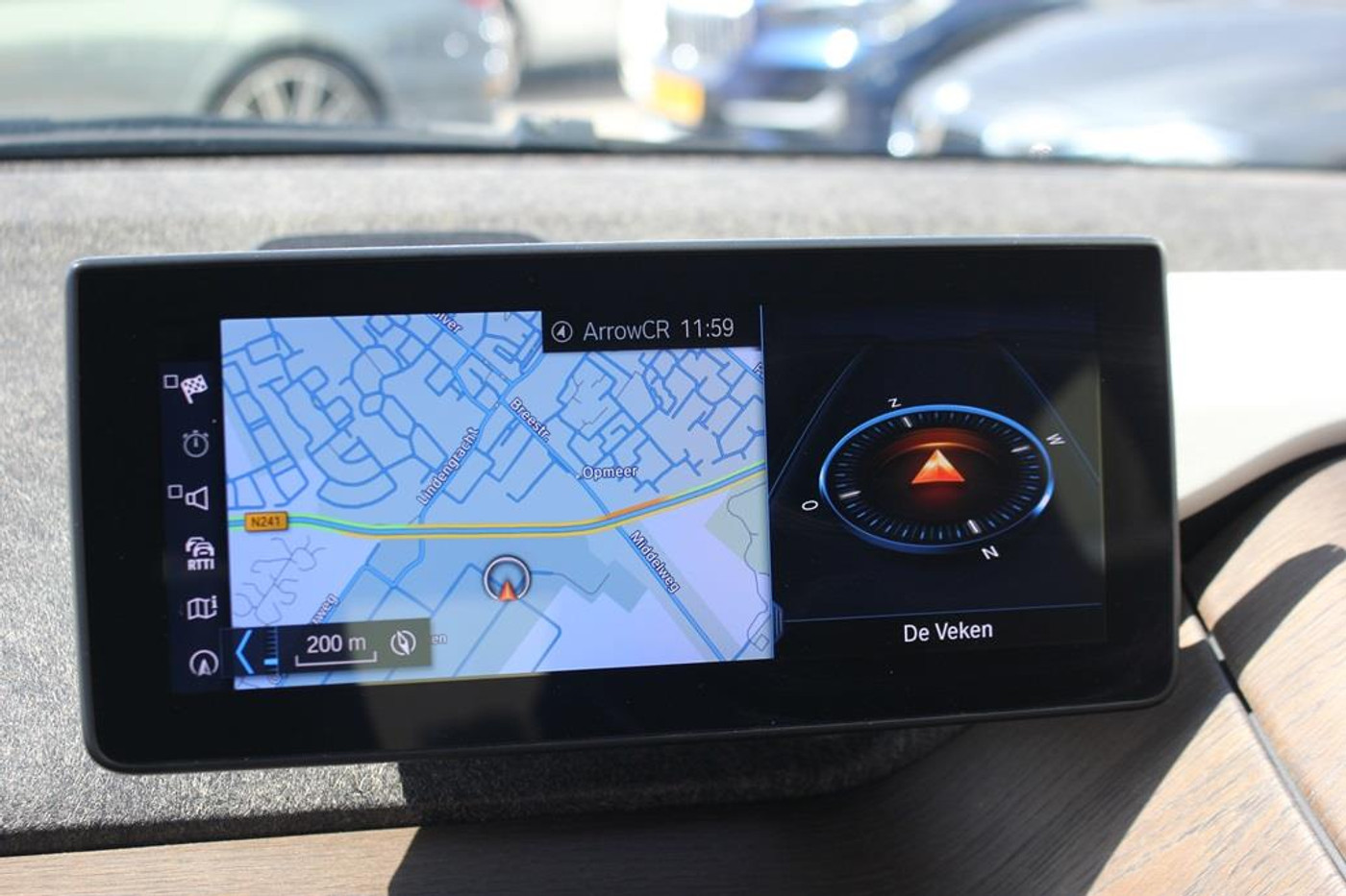 Foto van BMW I3