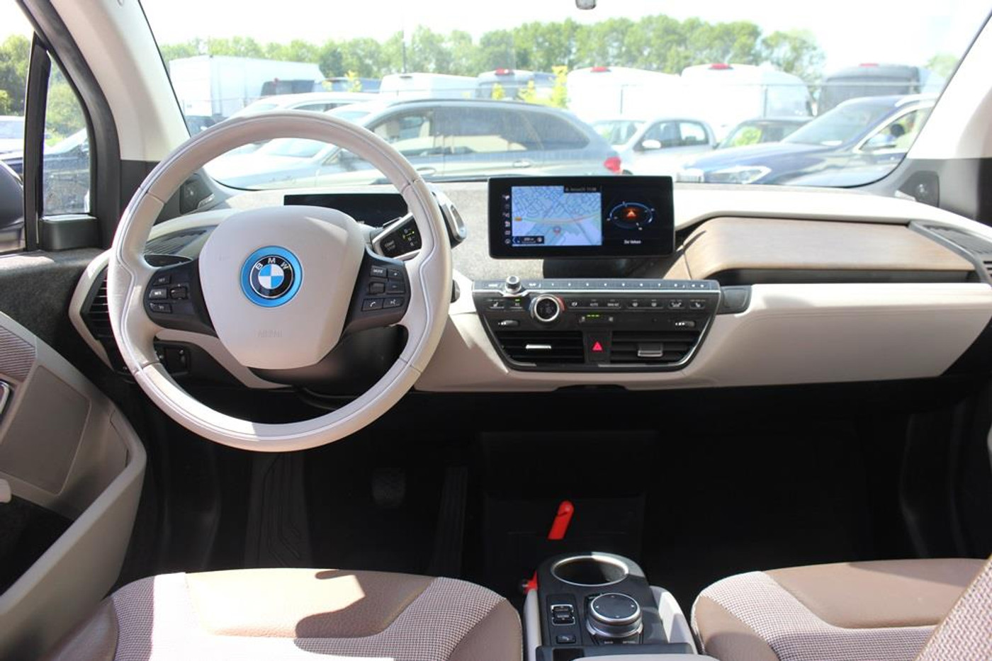Foto van BMW I3