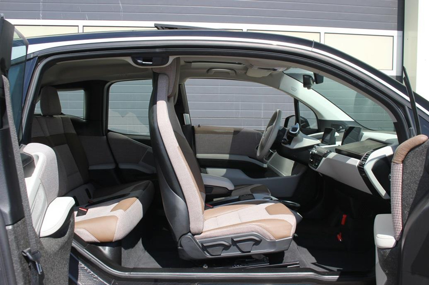 Foto van BMW I3