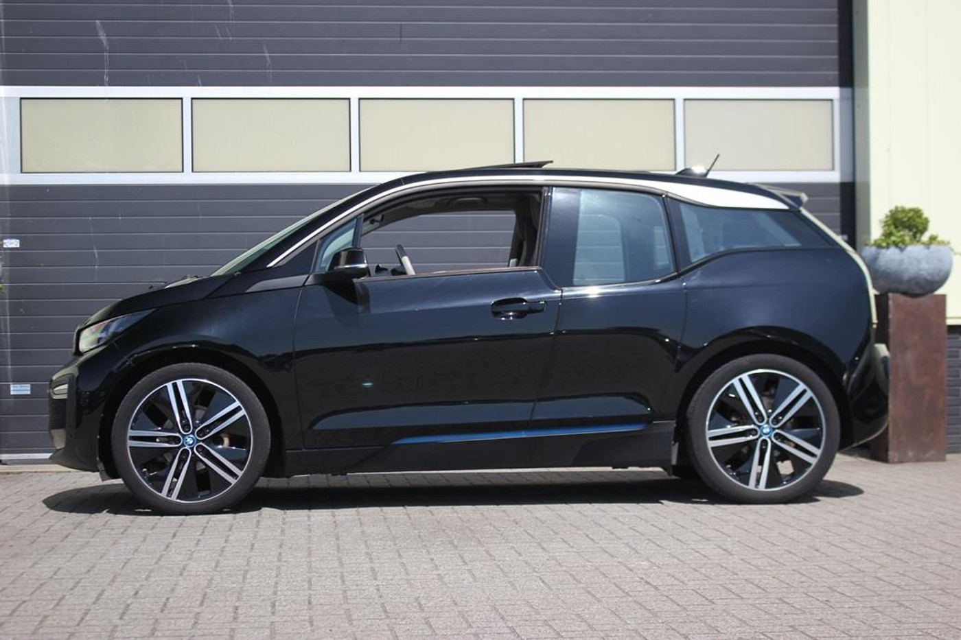 Foto van BMW I3