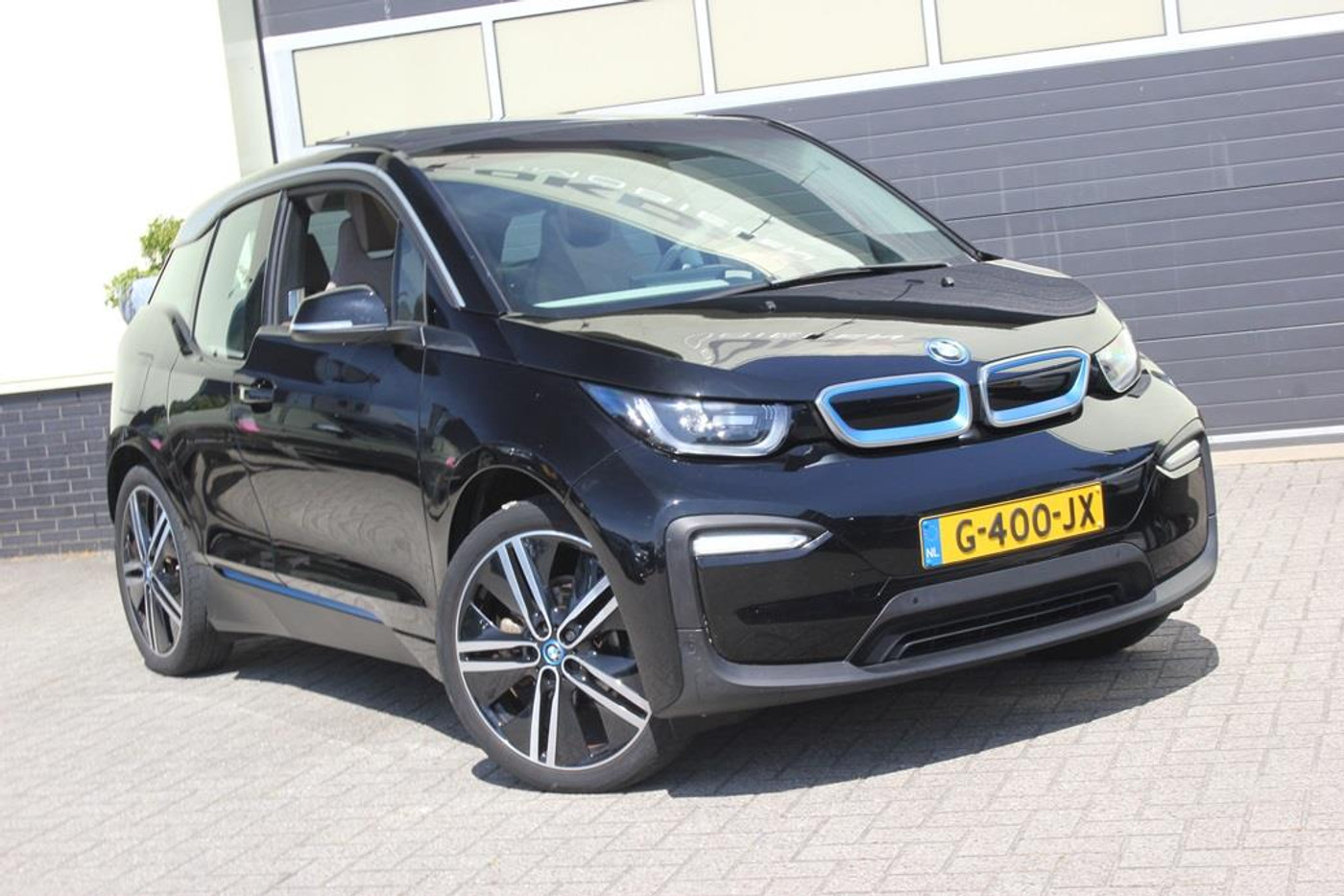 Foto van BMW I3