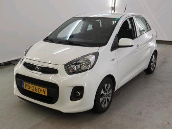 Kia Picanto 1.0 CVVT EconomyPlusLine 2017 - voorkant