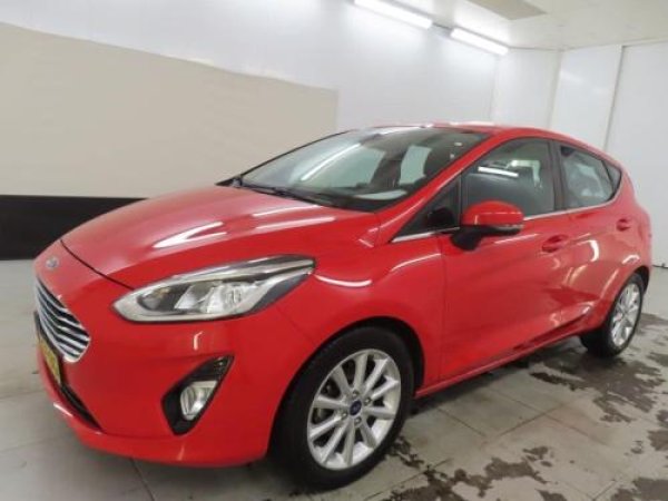 Ford Fiesta 1.0 EcoBoost Titanium 2019 - voorkant