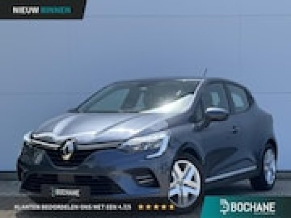 Renault Clio 1.0 TCe Bi-Fuel Zen 2021 - voorkant