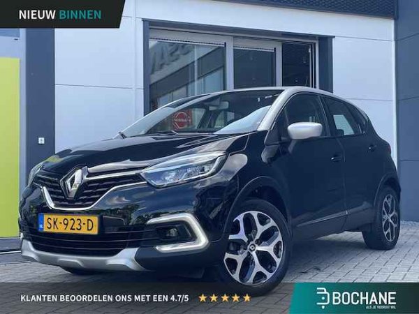 Renault Captur 0.9 TCe Intens 2017 - voorkant