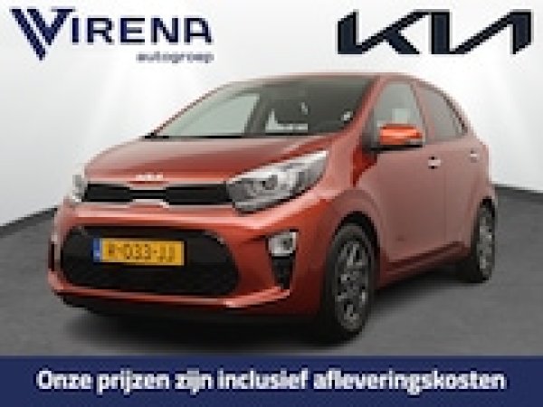 Kia Picanto 1.0 DPi DynamicPlusLine 2022 - voorkant