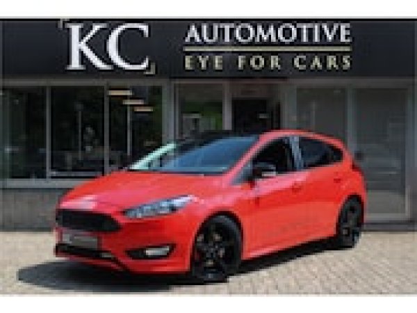 Ford Focus 1.5 Red Edition 2016 - voorkant