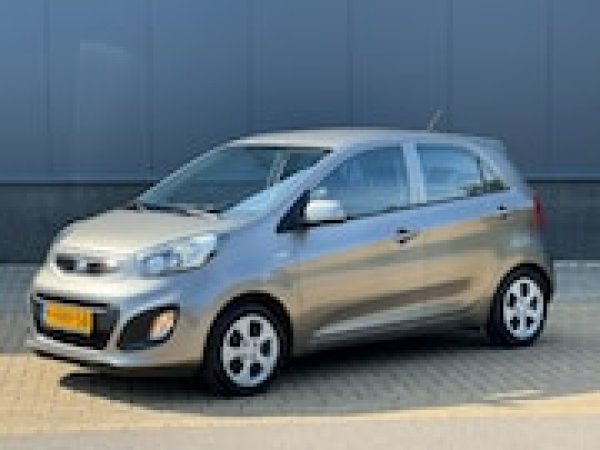 Kia Picanto 1.0 CVVT ISG Comfort Pack 2013 - voorkant