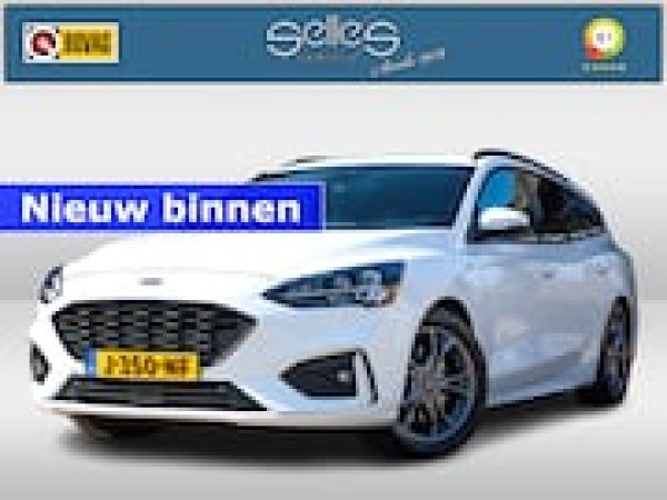 Ford Focus 1.5 EcoBoost Vignale 2019 - voorkant
