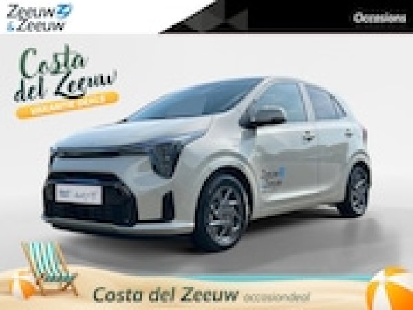 Kia Picanto 1.0 DPi DynamicPlusLine 2025 - voorkant