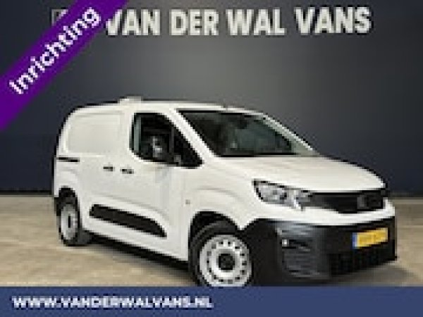 Foto van Peugeot Partner