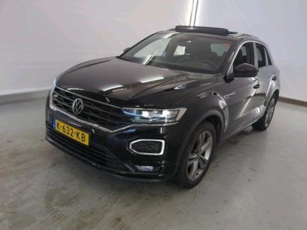 Volkswagen T-roc 1.5 TSI Sport Business R 2021 - voorkant