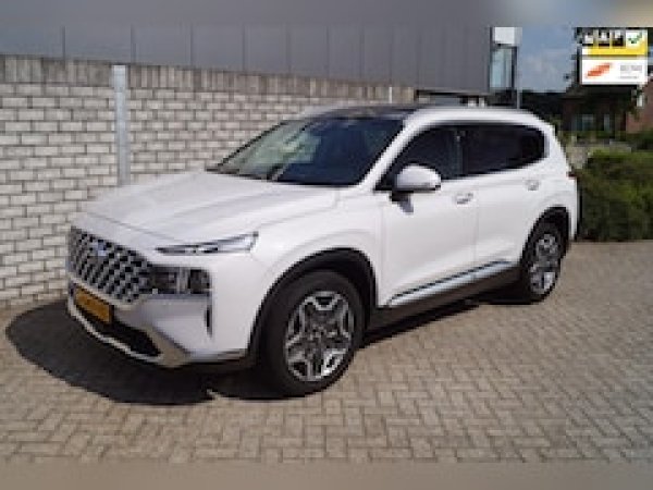 Hyundai Santa Fe 1.6 T-GDI HEV Premium 2023 - voorkant