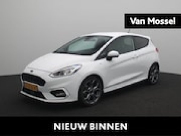 Ford Fiesta 1.0 EcoBoost ST-Line 2019 - voorkant