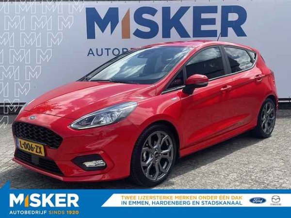 Ford Fiesta 1.0 EcoBoost Hybrid ST-Line X 2021 - voorkant