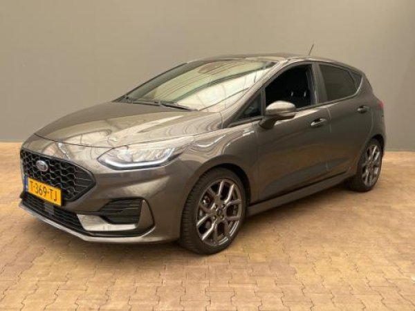 Ford Fiesta 1.0 EcoBoost Hybrid ST-Line 2023 - voorkant