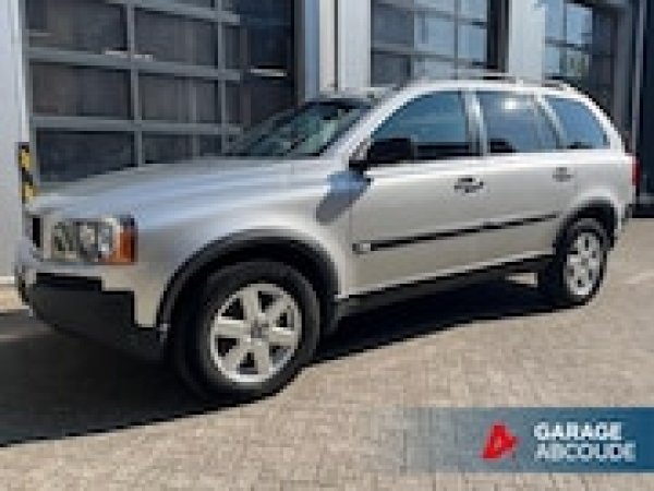 Volvo Xc90 2.5 T 2003 - voorkant