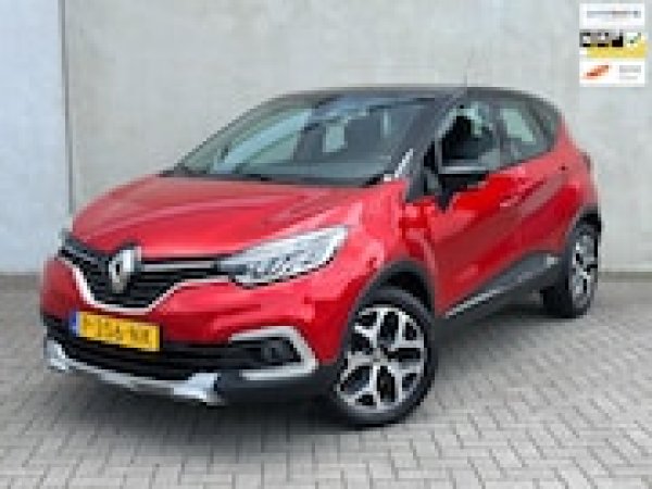 Renault Captur 0.9 TCe Intens 2018 - voorkant
