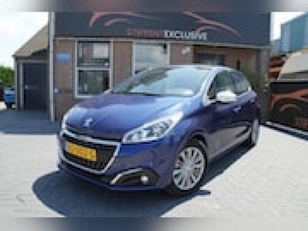 Peugeot 208 1.2 PureTech Allure 2017 - voorkant