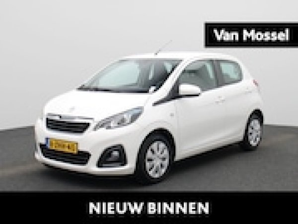 Peugeot 108 1.0 e-VTi Active 2015 - voorkant