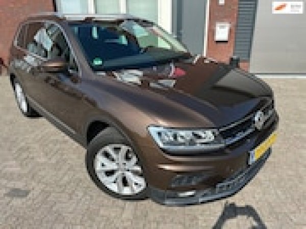 Volkswagen Tiguan 1.4 TSI ACT Highline 2017 - voorkant