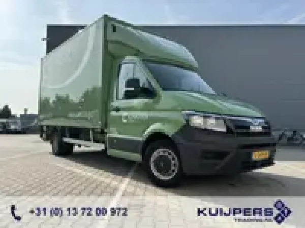Man Tge 50 2.0 Extra Lang DL 2018 - voorkant